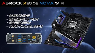 ASRock X870E Nova WiFi
