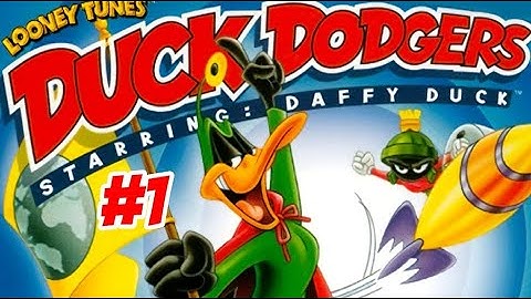 Duck Dodgers Starring Daffy Duck (N64) Playthrough Part. 1