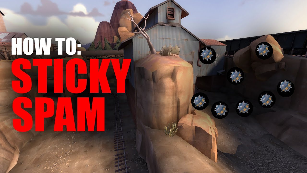 TF2 How to Sticky Spam YouTube