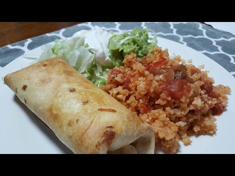 Chimichanga's Using the Instant Pot & Air Fryer