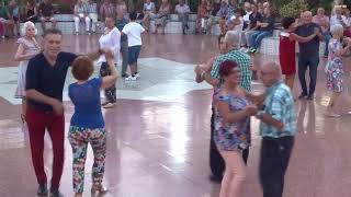 Gran Canaria 2018,  Playa del Ingles, Kasbah, Dancing, Dansen