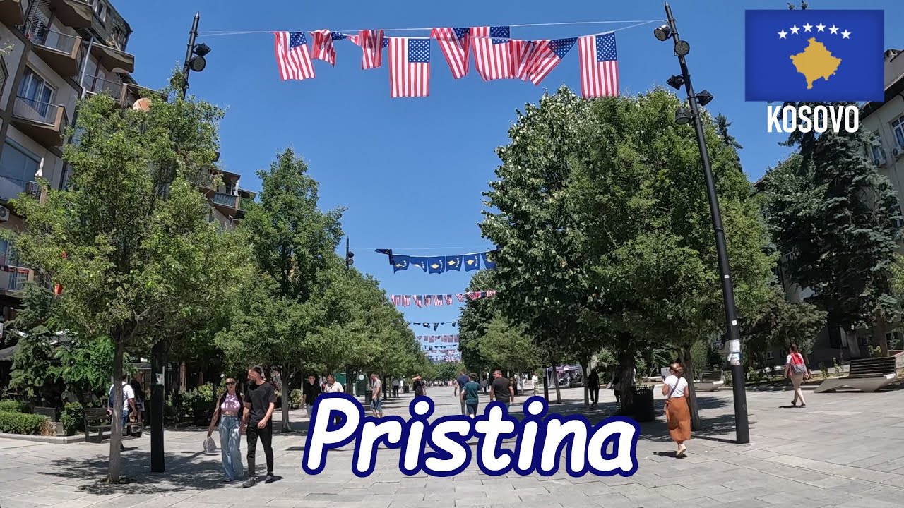 【安倍晋三公園のある街】６月には天皇陛下と会見したコソボ大統領、さてコソボの首都プリスティーナをはどんな所？世界で2番目に若い国。