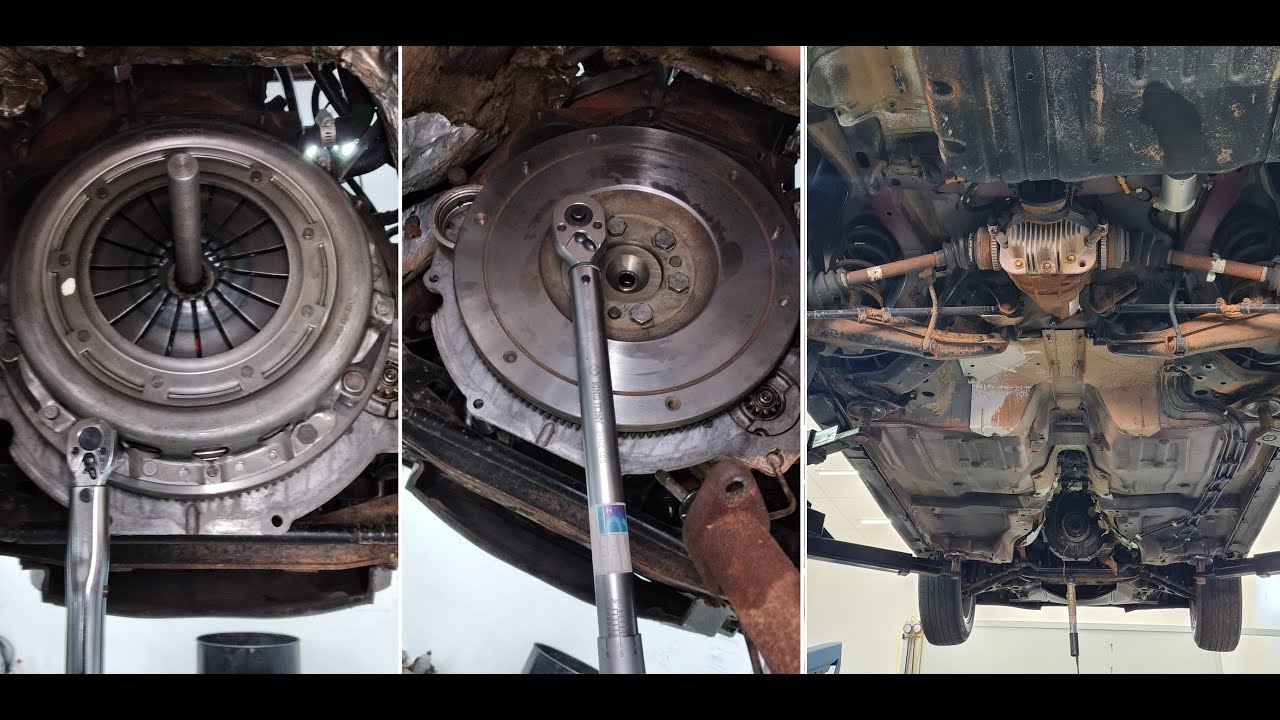 OMEGA 4.1 - Troca da EMBREAGEM, mancal do CARDAN e mais peças