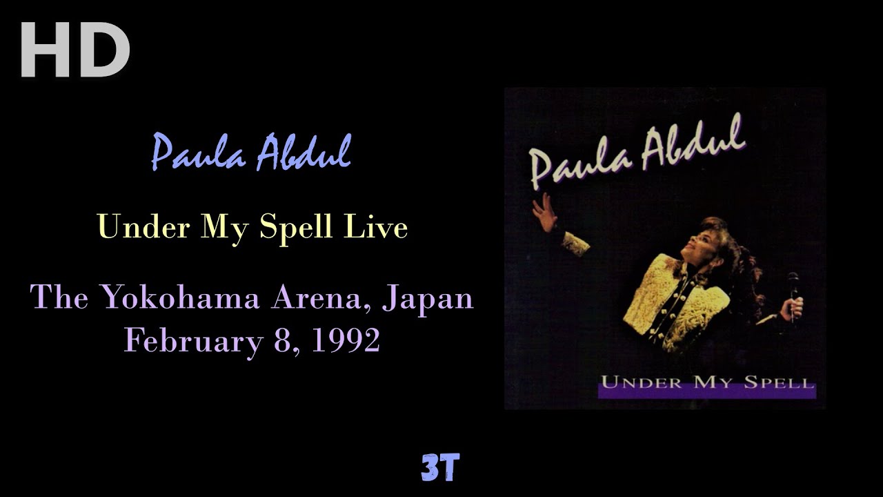 Paula Abdul | Under My Spell Live in Yokohama 1992 | HD - YouTube