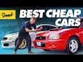 The Best Cars You Can Buy for Under $10,000! | WheelHouse