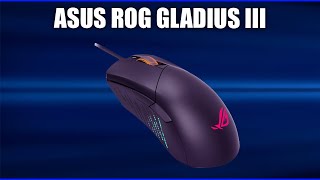 Игровая мышь ASUS ROG Gladius III