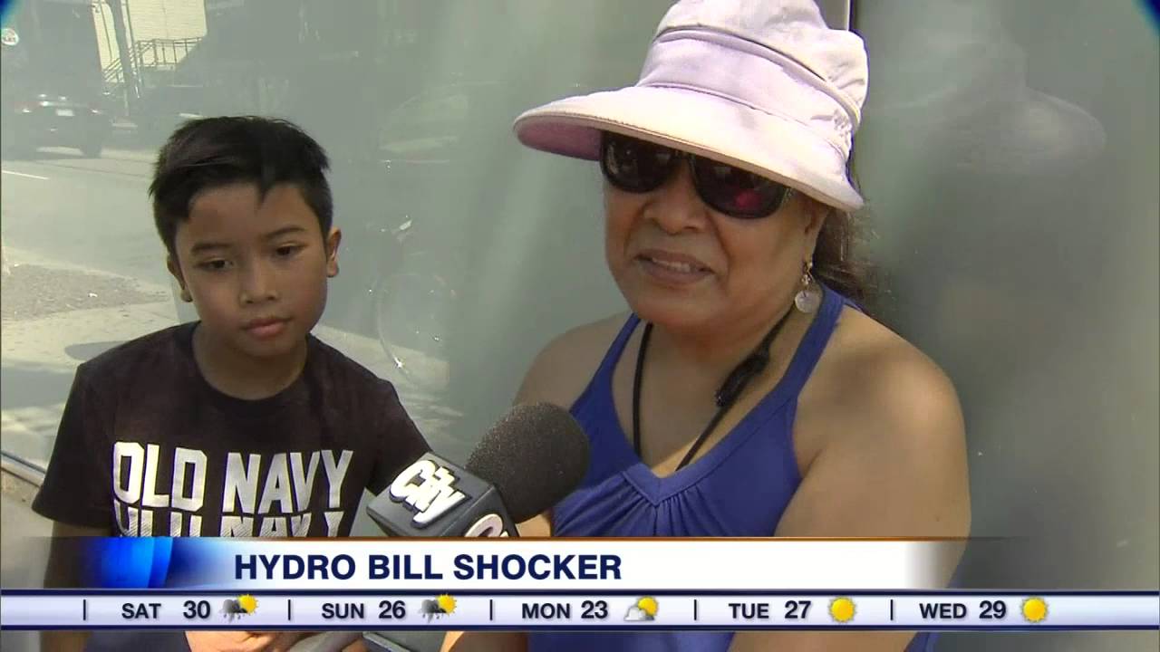 Video: Toronto Hydro flooded with complaints over high bills