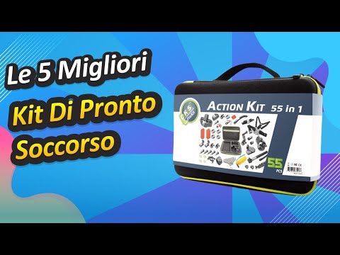 Video: I 5 Migliori Kit Di Pronto Soccorso Per Il 2021