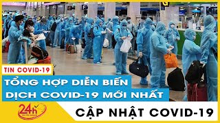 Tin tức Covid-19 mới nhất hôm nay 13/8.Dich Virus Corona Việt Nam hôm nay có bao nhiêu ca nhiễm mới?