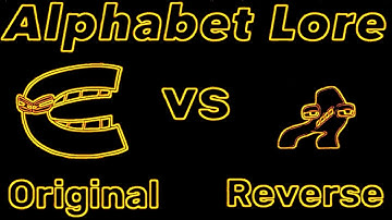 Reverse Alphabet Lore (A-Z) but it