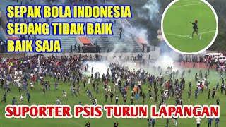 AFTER MATCH Suasana Stadion Moch Soebroto PSIS Semarang ( 2 ) VS ( 0 ) AREMA Fc