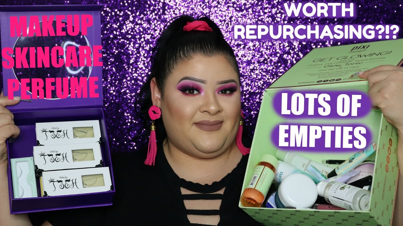 OMG! LET'S TALK ABOUT TRASH 🙅🏻‍♀️ FIRST MAKEUP & SKINCARE EMPTIES OF