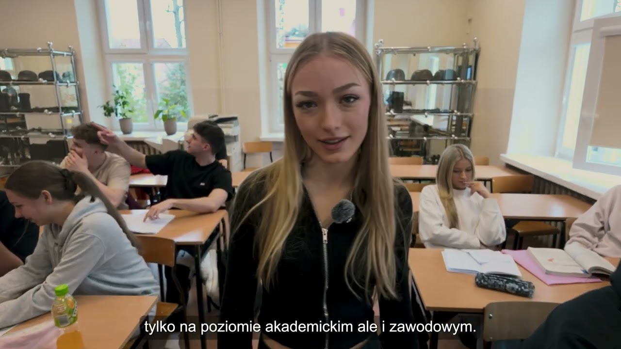 III LO w Łomży - Film promocyjny szkoły