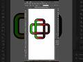 Illustrator Hack Shape Builder Tool #adobeillustrator #logo #graphicdesign