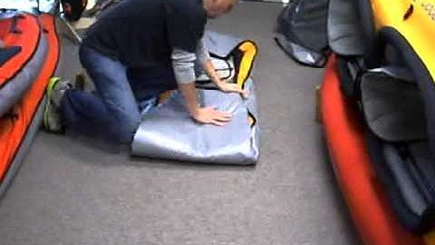 AE1033-O Lagoon2 Kayak Folding Instructions