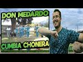 Italiano reacciona a Don Medardo - Cumbia Chonera