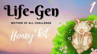 Mother of All Challenge | LifeGen | Story of Honey'kit | 01