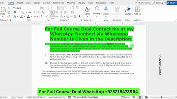 Excel Module 4 SAM End of Module Project 1 | NP_EX19_EOM4-1 | FLO Biotech