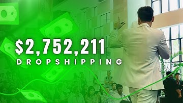From $0 to $2,752,211 in 1 Year With Shopify Dropshipping
