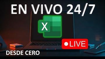 Excel Desde Cero - 24/7  @Microsoft365 #excel #mvp