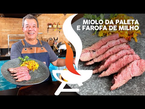 Churrasco de Miolo da Paleta I Churrasqueadas