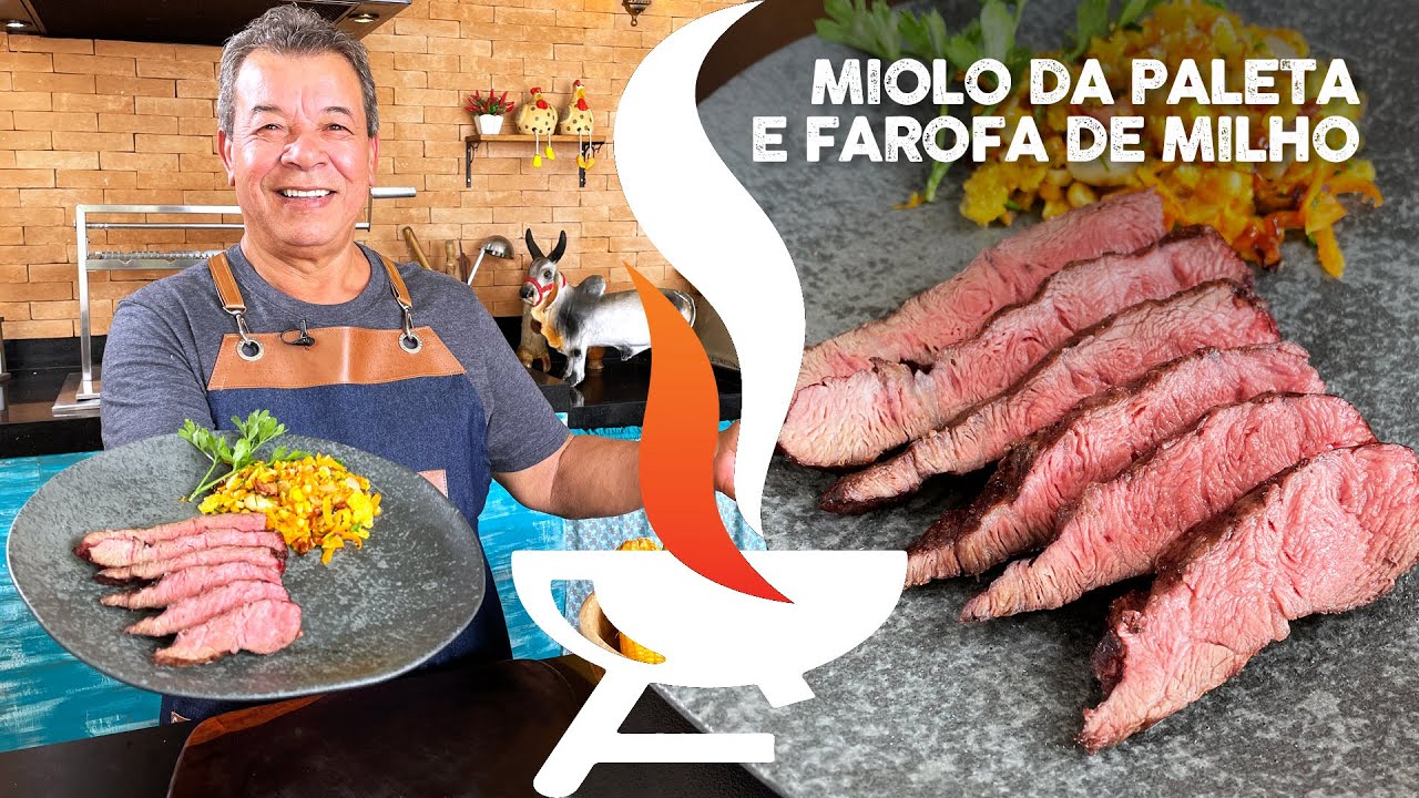 Churrasco de Miolo da Paleta I Churrasqueadas YouTube Churrasco de Miolo da Paleta I Churrasqueadas YouTube