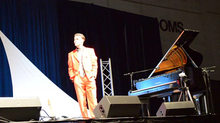 Joshua Pope (Florida Boys) plays What a Friend We ...