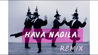 Hava Nagila (sax remix)