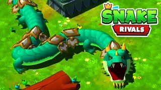Snake Rivals - Gameplay Walkthrough (iOS & Android) Part-18