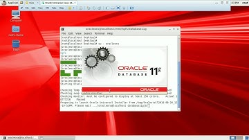How to install Oracle 11g on Linux 6.5