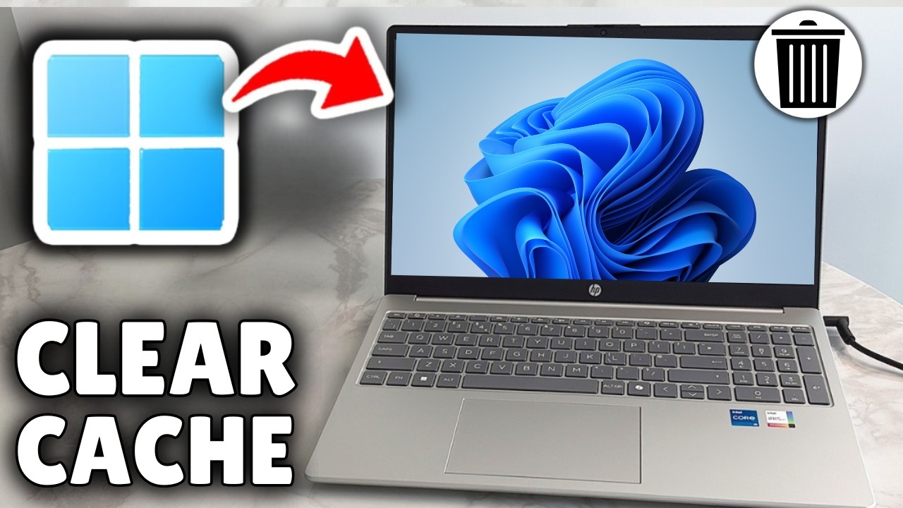 How To Clear Cache On Laptop - YouTube