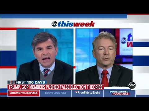 Sen. Paul Joins ABC's "This Week" - January 24, 2021