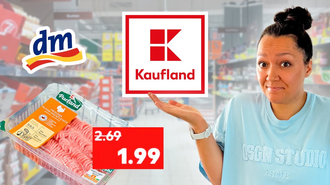 🇩🇪 Kaufland supermarkt Tour + DM Shoplog | Incl. prijzen & vergelijkingen met NL [ZO GOEDKOOP 😱]