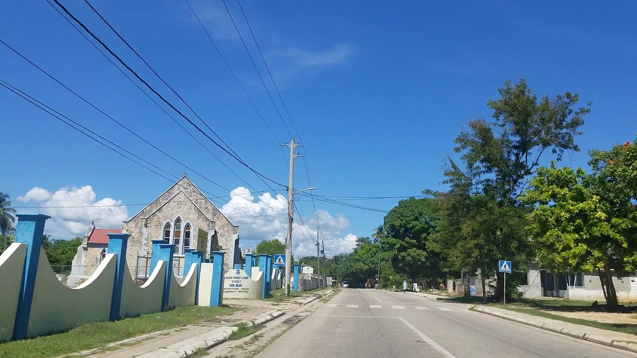 Driving through Lacovia St Elizabeth Jamaica YouTube