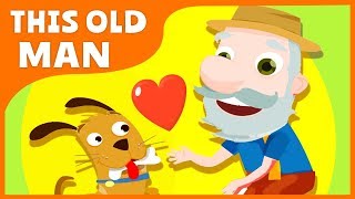 THIS OLD MAN Nursery Rhymes and Kids Songs (TwinkleLittleSongs)