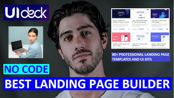 UIdeck Review | Best Landing Page Builder | No Code Landing Page Builder | Best Website Builder