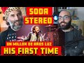 Soda Stereo - Un Millon De Años Luz (2007) his first time listening reaction 🇮🇹