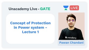 Concept of Protection in Power system - Lecture 1 by Pawan Chandani