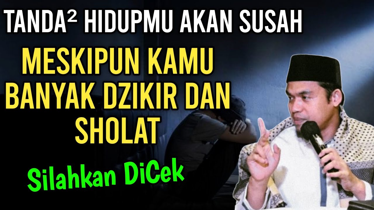 JANGAN LAKUKAN INI JIKA TIDAK INGIN HIDUPMU SUSAH‼️BUYA ARRAZY