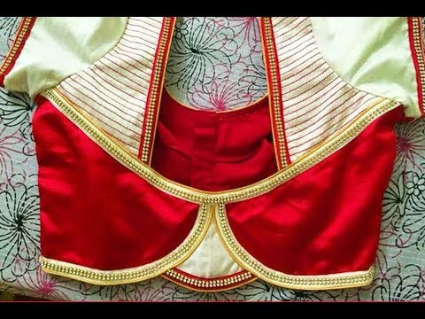 New Model Patchwork Modren Blouse Designs Latest South Indian Fashion Youtube