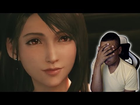 Final Fantasy VII Remake E3 Trailer REACTION!