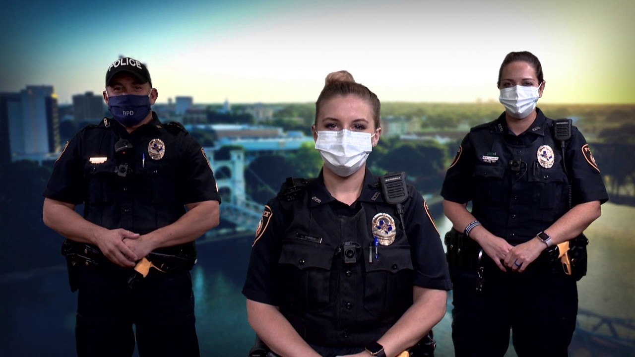 Robinson Police Department Covid 19 Response PSA YouTube