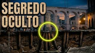 The 300-Year-Old Secret Beneath the Arcos da Lapa!