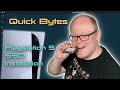 Quick Byte - Extending the Playstation 5 Storage with a Samsung 980 Pro