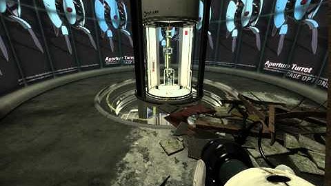 04. Portal 2 walkthrough - Chapter 3: The Return (Part 2)