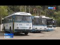 Ялтинский троллейбусный парк отмечает 60-летие
