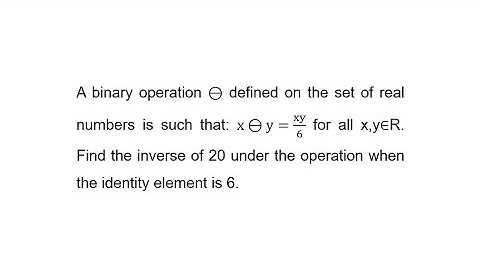 Binary Operations | Special Compilation | Part 1 | Lesson 5