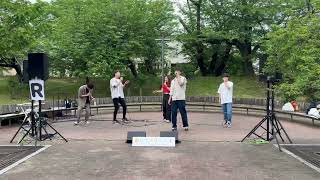 Cruisin' for a Bruisin' - Pentatonix　coverd by Scale Walker @どこもかしこも（2024.05.12.Sun）