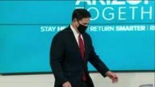 Arizona governor: cities to decide face mask use