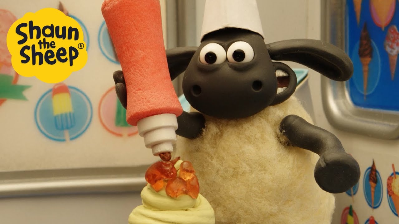 Shaun the Sheep  Ice Cream Timmy   Cartoons for Kids  Full Episodes Compilation 1 hour